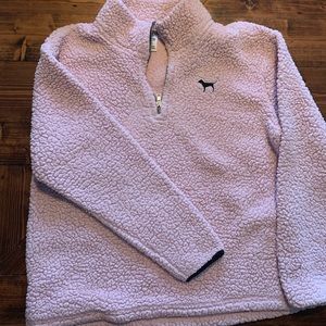 VS pink Sherpa